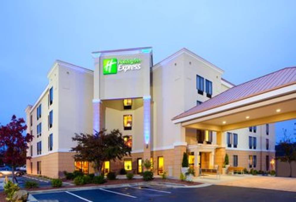 Holiday Inn Express DURHAM 2