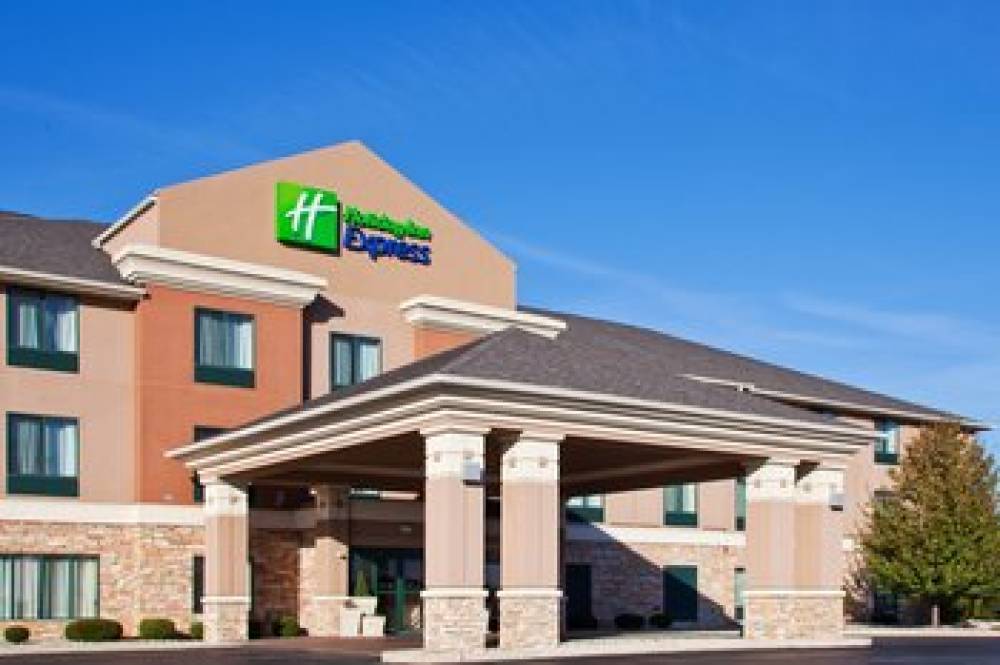 HOLIDAY INN EXPRESS GAS CITY 1