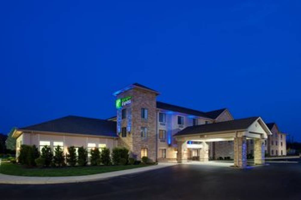 Holiday Inn Express HOCKING HILLS-LOGAN 1