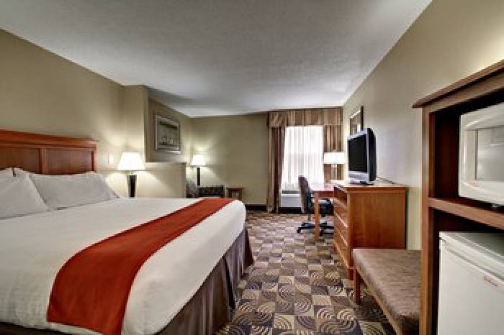 Holiday Inn Express HURRICANE MILLS (WAVERLY) 10