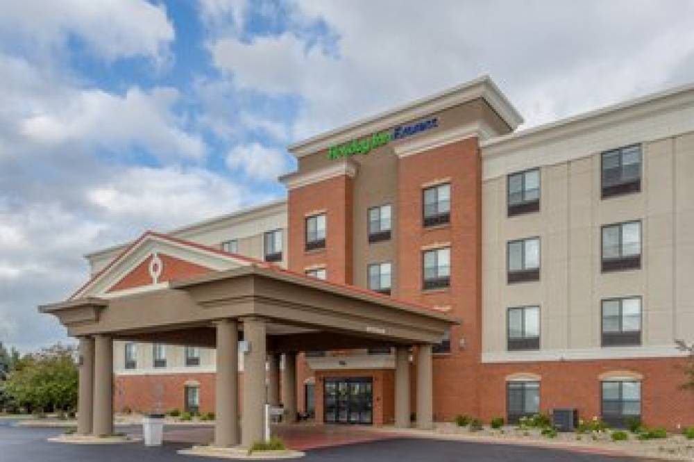 Holiday Inn Express INDIANAPOLIS - SOUTHEAST 5