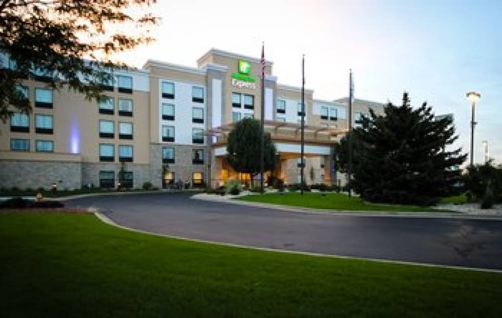 Holiday Inn Express JANESVILLE-I-90 & US HWY 14 1