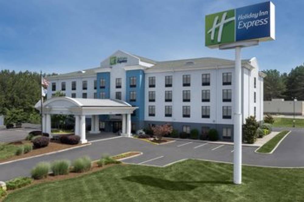 Holiday Inn Express KNOXVILLE-STRAWBERRY PLAINS 1