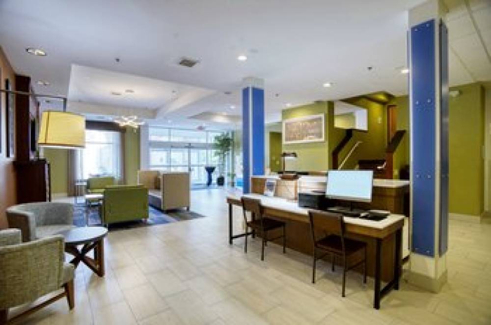 Holiday Inn Express LA PLATA 9