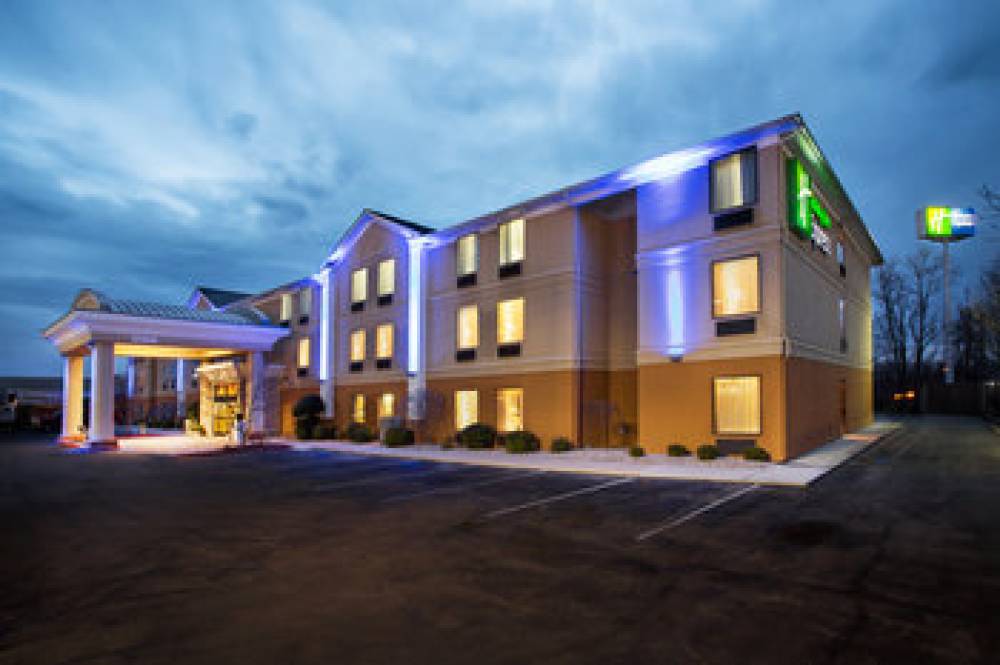 Holiday Inn Express LEXINGTON-SW (NICHOLASVILLE) 1