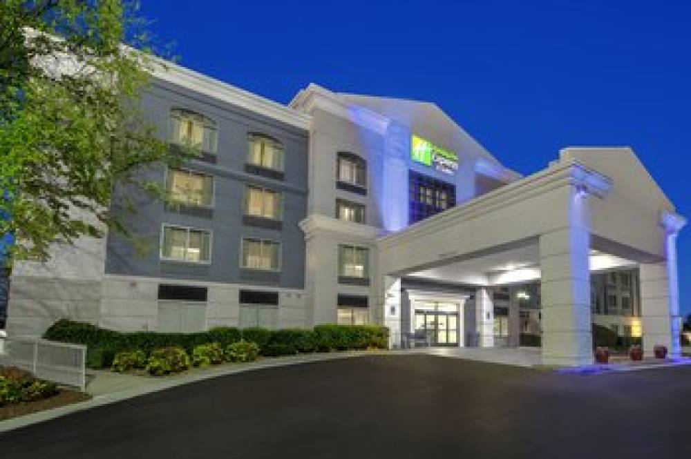 Holiday Inn Express MURFREESBORO CENTRAL 1