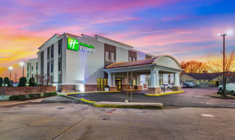 Holiday Inn Express NEW ALBANY 1