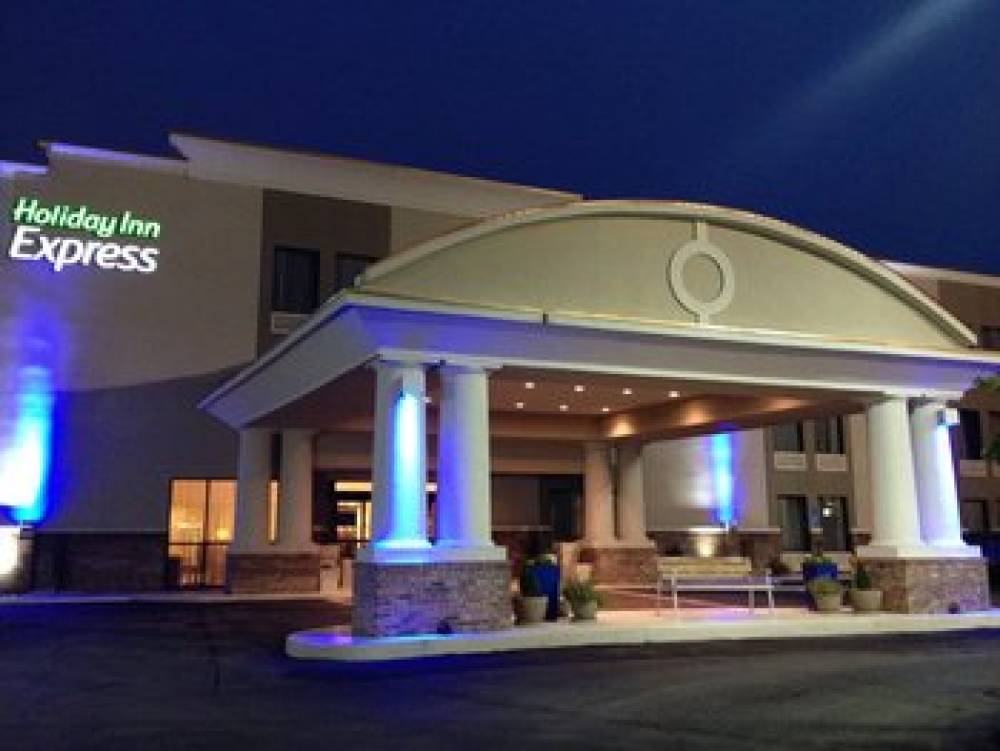 Holiday Inn Express NEW ALBANY 3