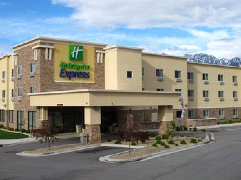 Holiday Inn Express SALT LAKE CITY SOUTH-MIDVALE 1