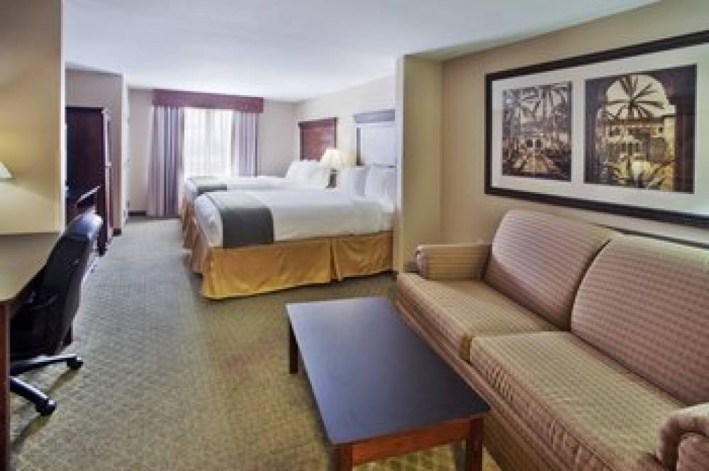 Holiday Inn Express SAVANNAH AIRPORT 5