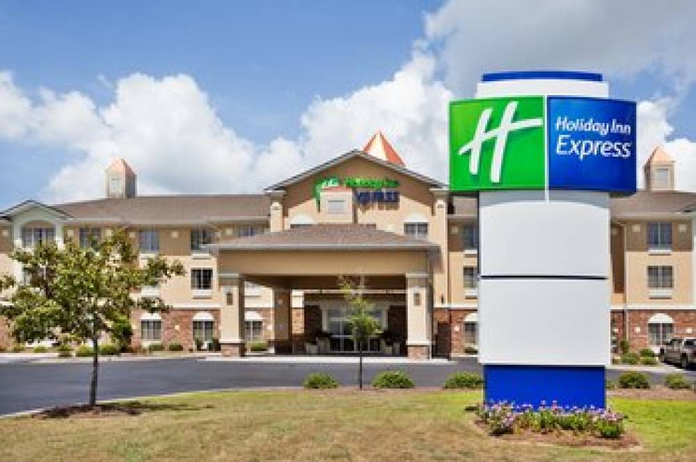 Holiday Inn Express Savannah Airport