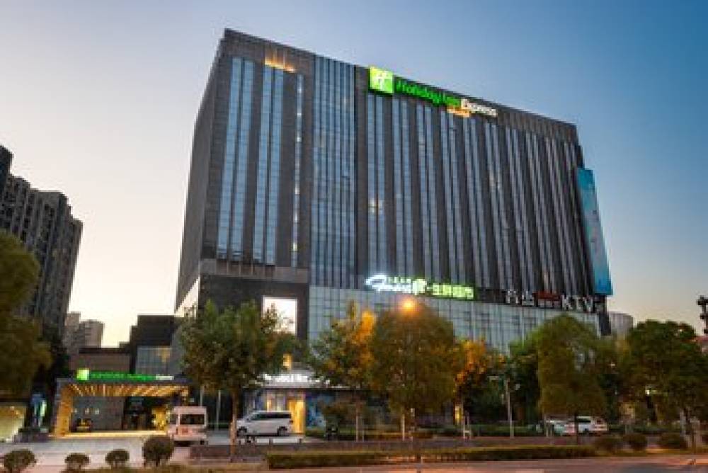 Holiday Inn Express SHANGHAI JINSHA  1