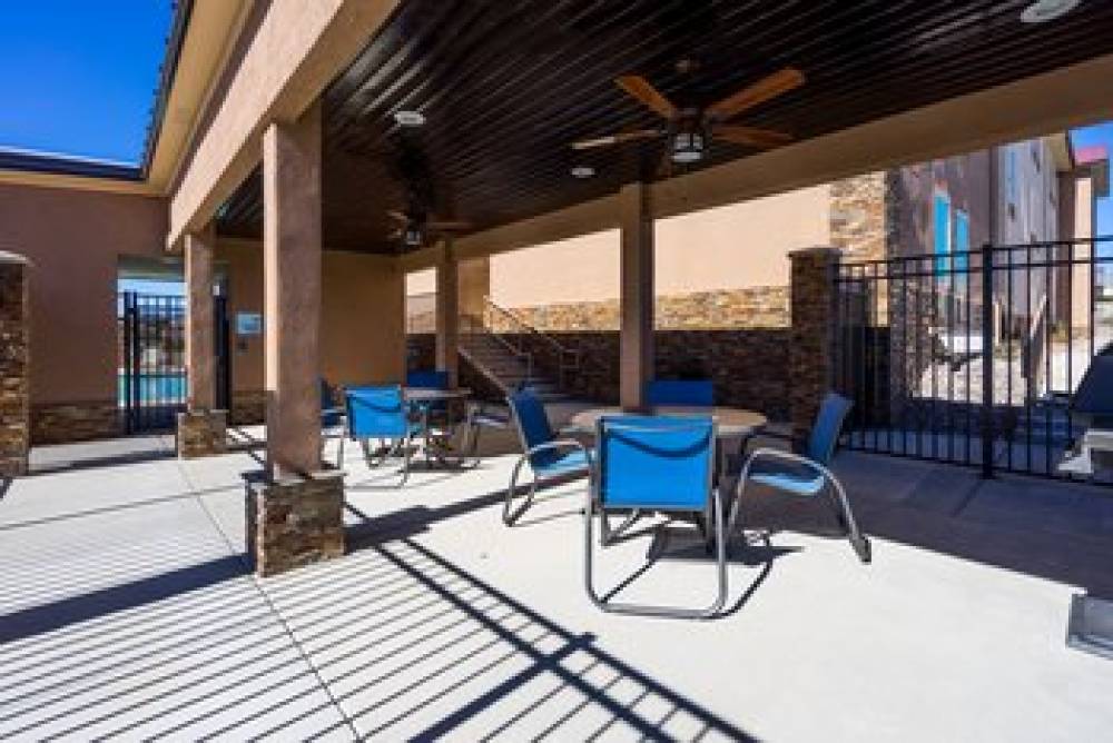 Holiday Inn Express SILVER CITY 10