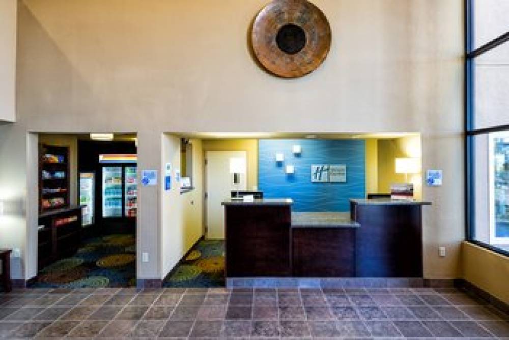 Holiday Inn Express SILVER CITY 5