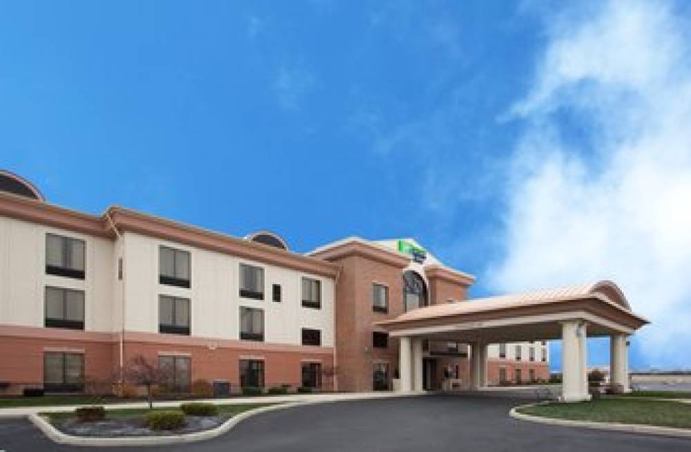 Holiday Inn Express & Suites BOWLING GREEN 8