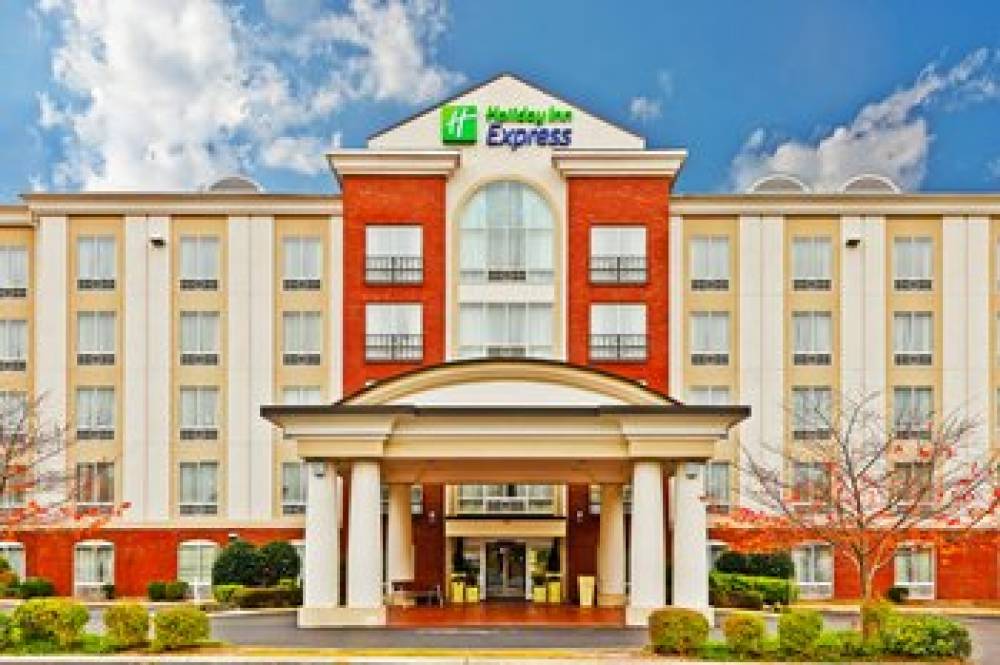 Holiday Inn Express & Suites CHATTANOOGA-LOOKOUT MTN 1