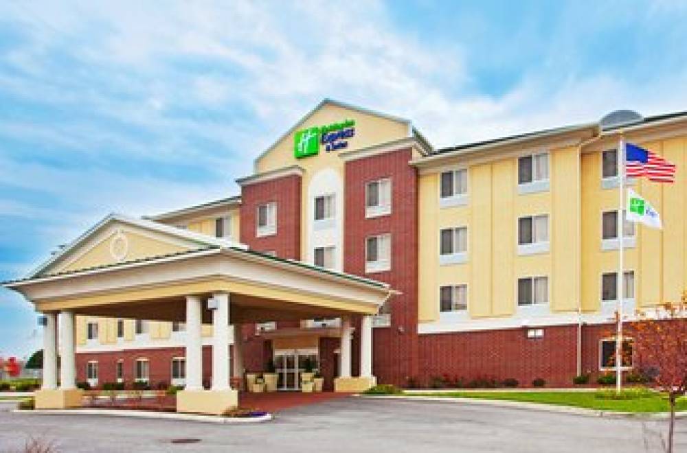 Holiday Inn Express & Suites CHICAGO SOUTH LANSING 1