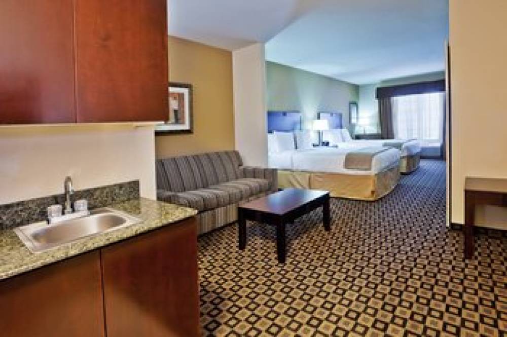 Holiday Inn Express & Suites CLOVIS 10