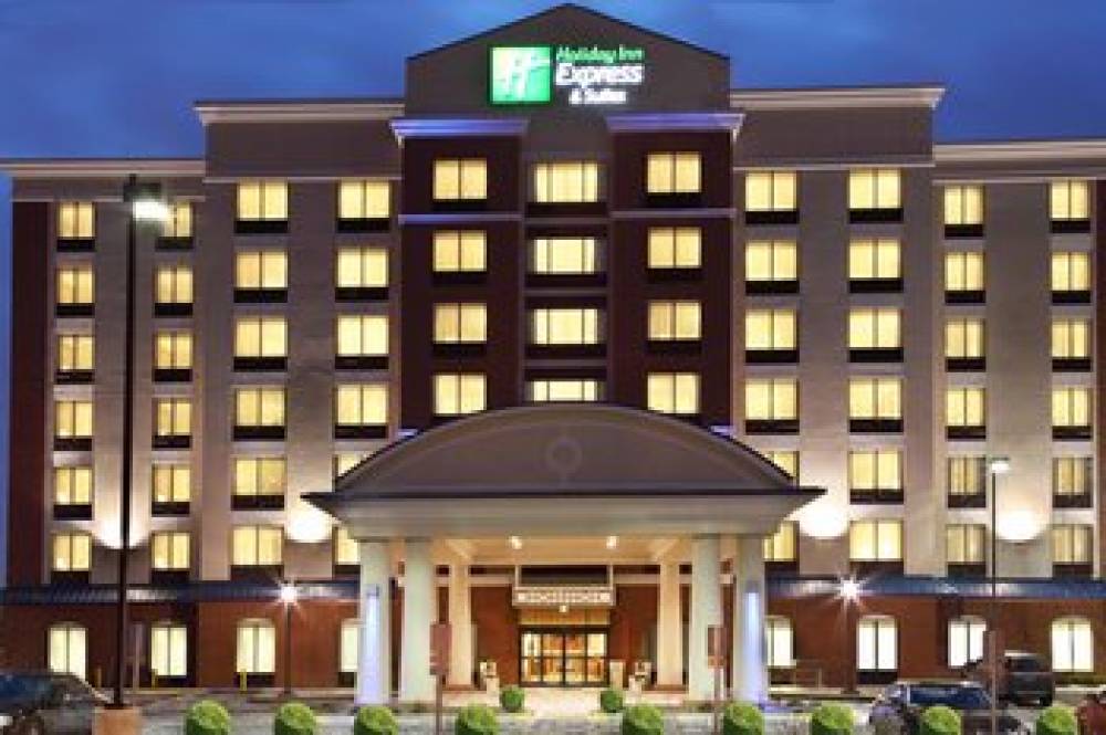 Holiday Inn Express & Suites COLUMBUS OSU-MEDICAL CENTER 1