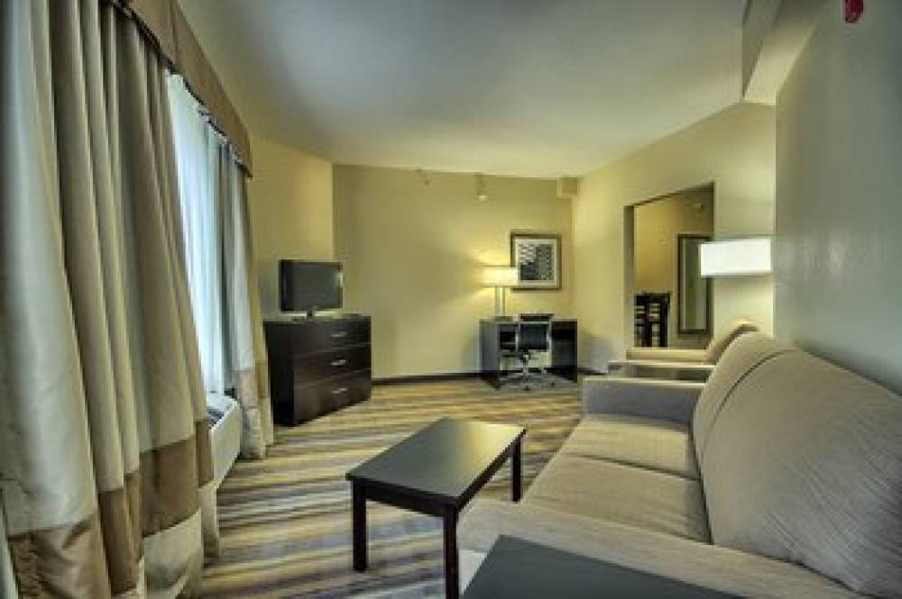 Holiday Inn Express & Suites COLUMBUS SW-GROVE CITY 9