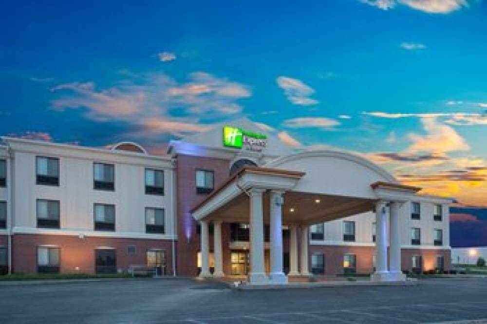 Holiday Inn Express & Suites CONCORDIA US81 1