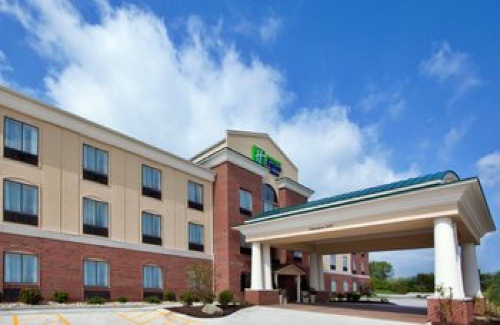 Holiday Inn Express & Suites Dayton North Tipp City