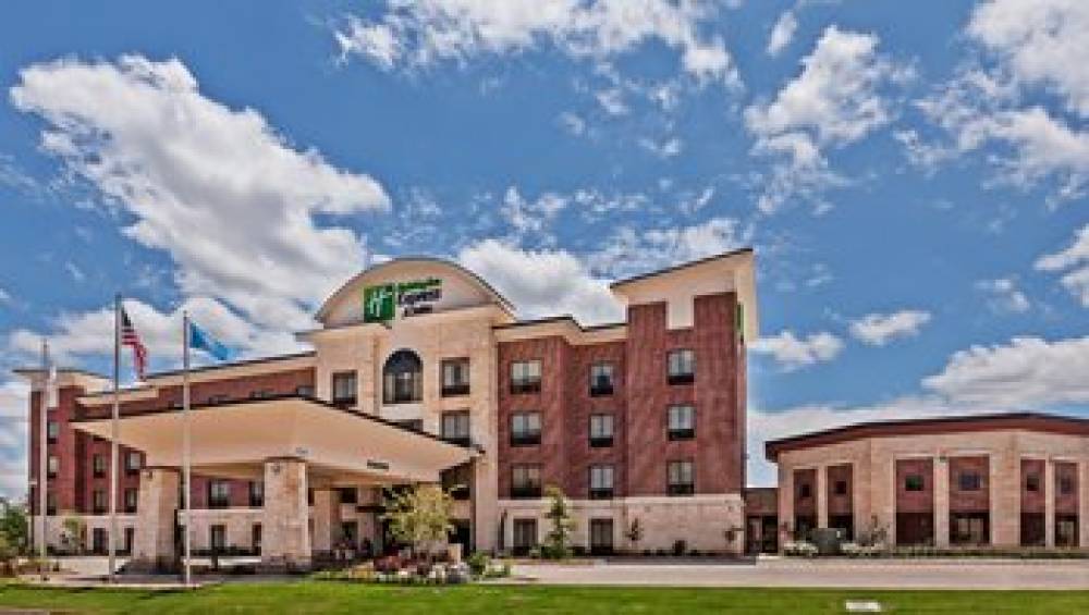 Holiday Inn Express & Suites Duncan