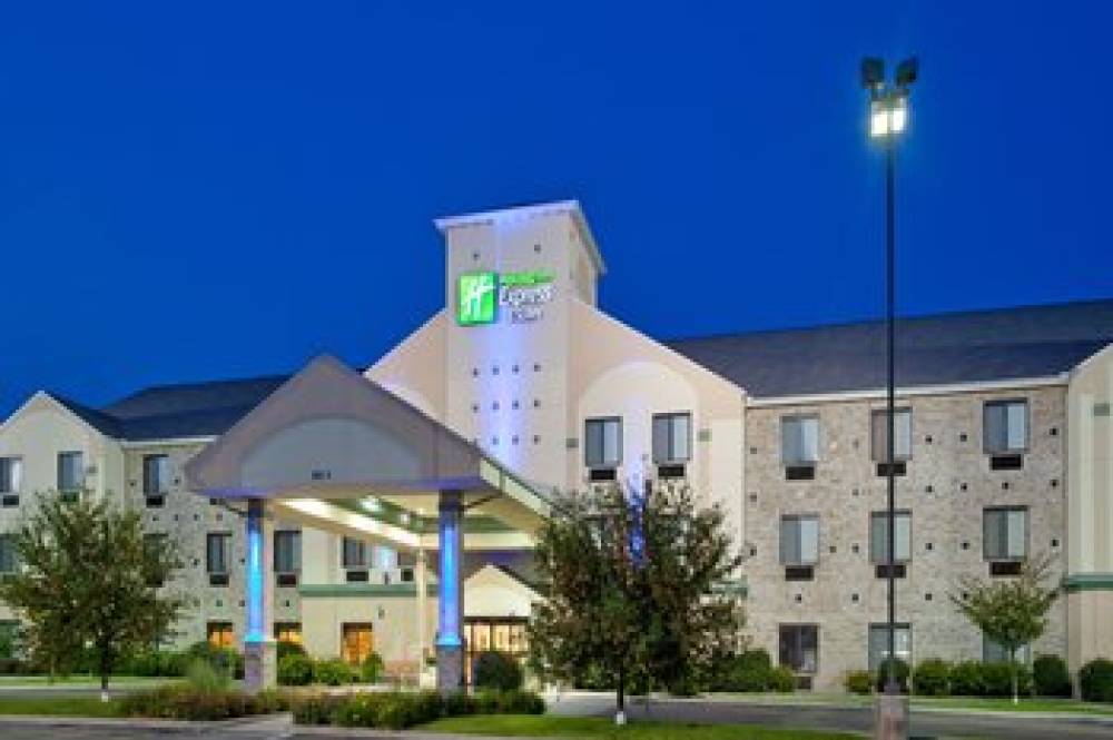 Holiday Inn Express & Suites ELKHART-SOUTH 1