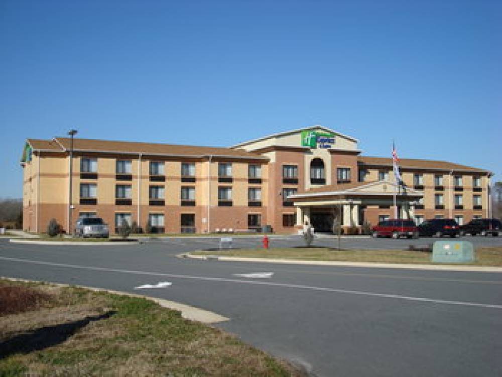 Holiday Inn Express & Suites EXMORE - EASTERN SHORE 1