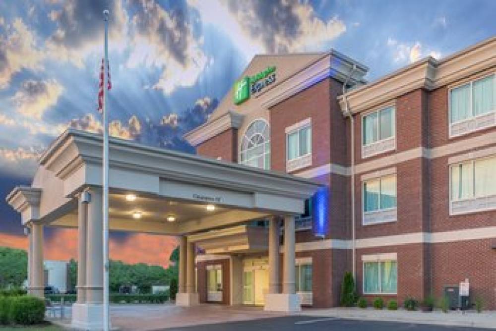 Holiday Inn Express & Suites FRANKFORT 1