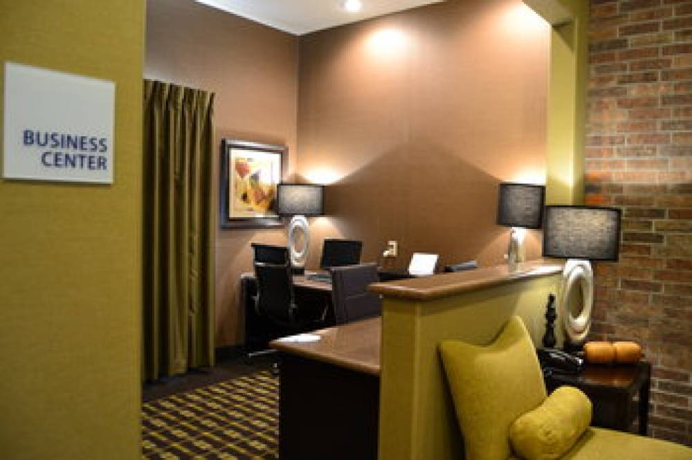 Holiday Inn Express & Suites HEBER SPRINGS 9