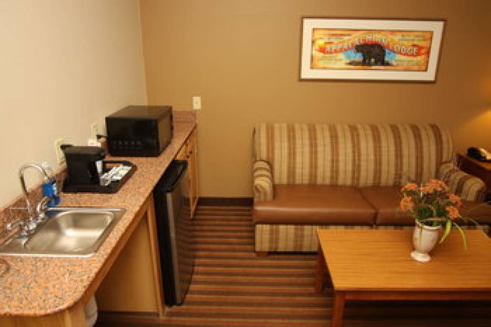 HOLIDAY INN EXPRESS SUITES 4