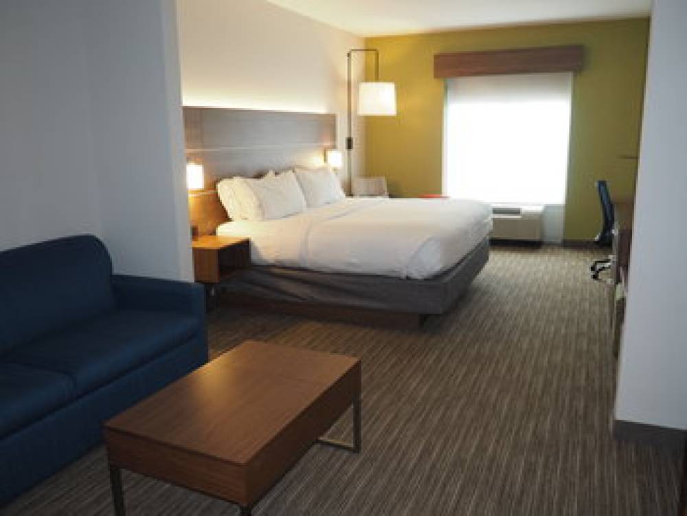 Holiday Inn Express & Suites JACKSONVILLE NORTH-FERNANDINA  7