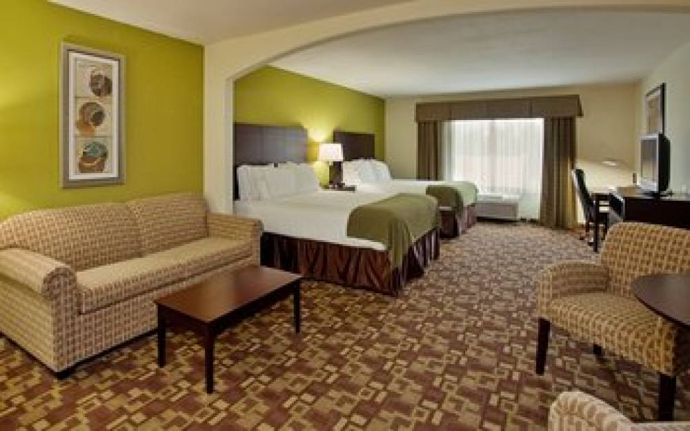 Holiday Inn Express & Suites KANSAS CITY SPORT COMPLEX AREA 5