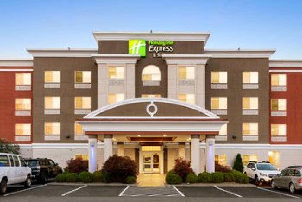 Holiday Inn Express & Suites KLAMATH FALLS CENTRAL 1