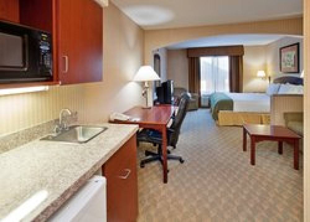 Holiday Inn Express & Suites LANSING-LEAVENWORTH 10