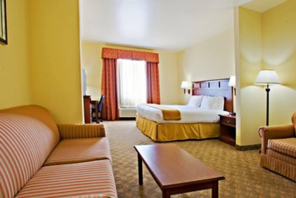 Holiday Inn Express & Suites LEVELLAND 9