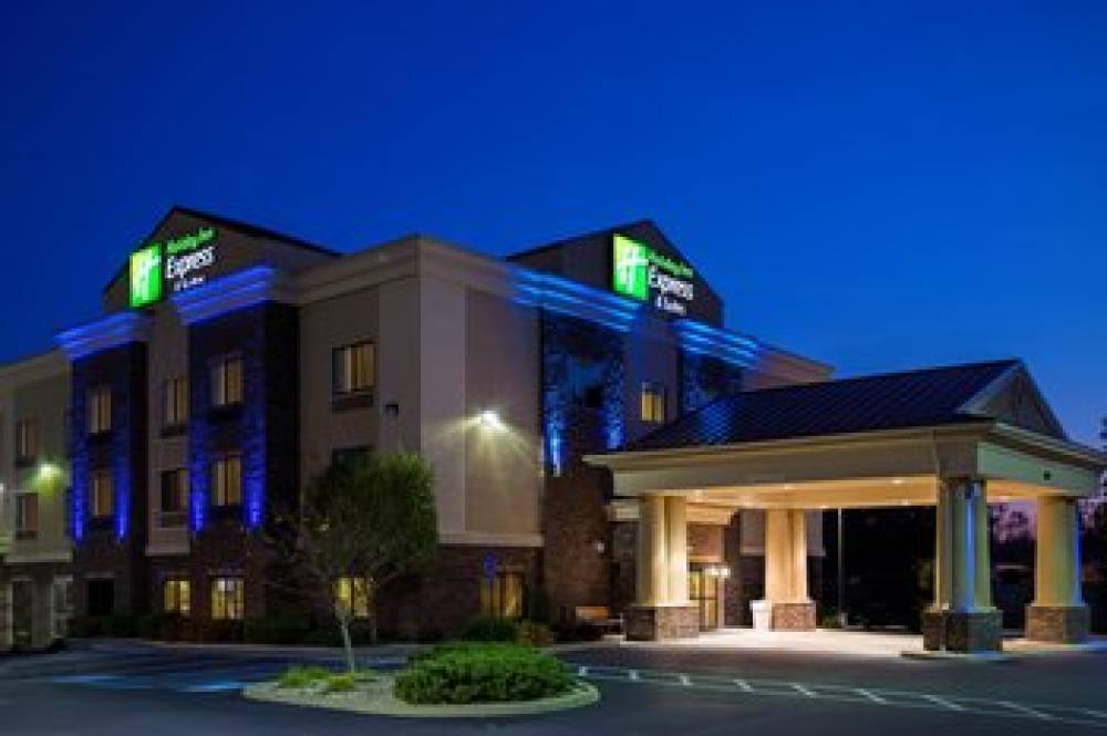 Holiday Inn Express & Suites LEWISBURG 4