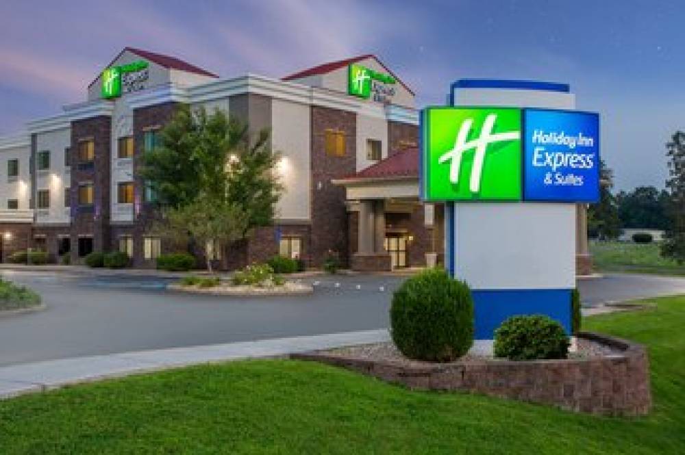 Holiday Inn Express & Suites LEWISBURG 5