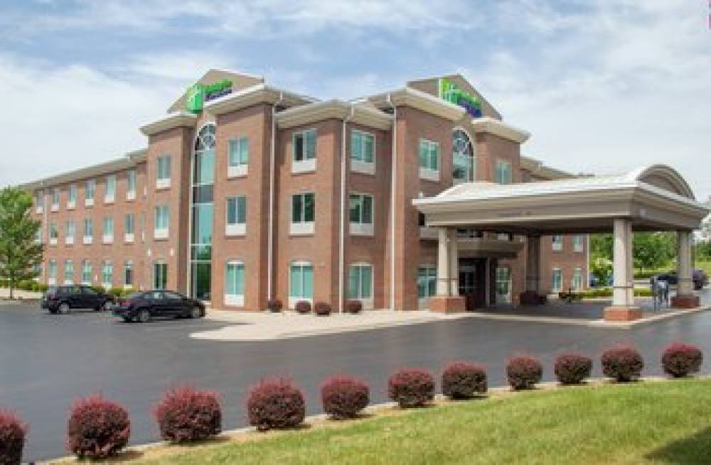 Holiday Inn Express & Suites Lexington Dtwn Area Keeneland