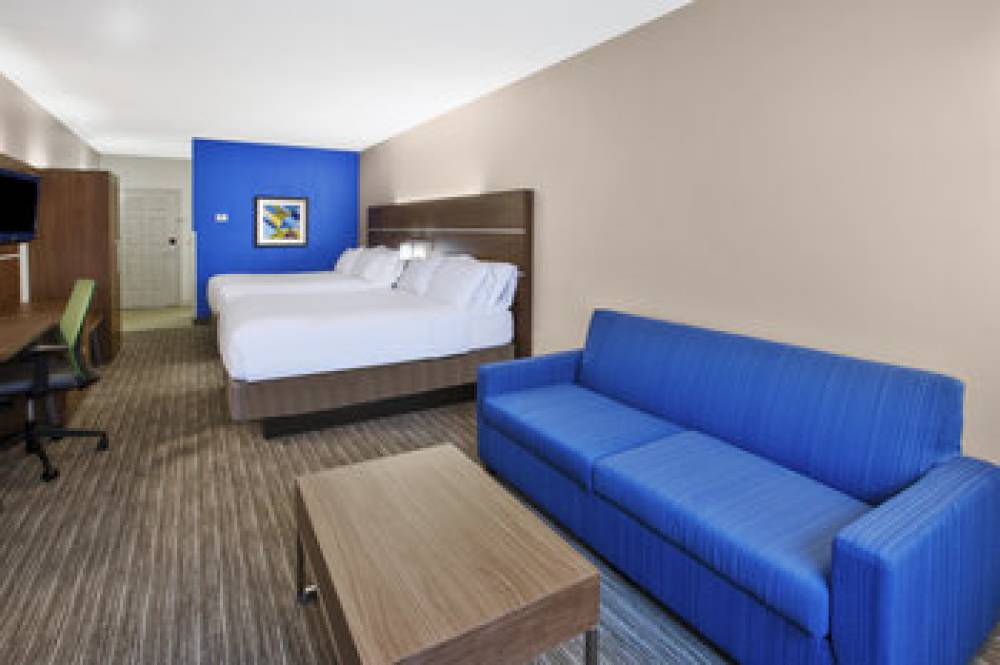 Holiday Inn Express & Suites MANCHESTER-CONF CTR(TULLAHOMA) 5