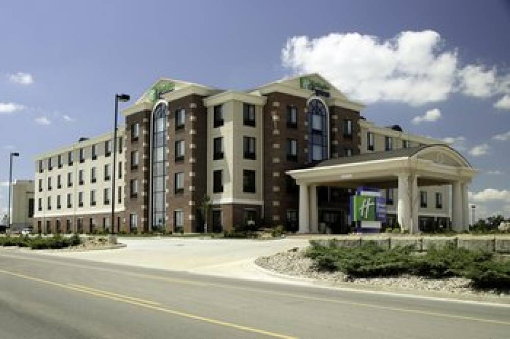 Holiday Inn Express & Suites MARION 1