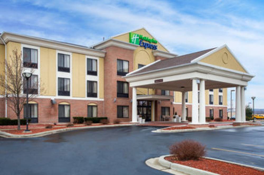 Holiday Inn Express & Suites Martinsville Bloomington Area