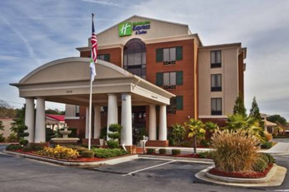 Holiday Inn Express & Suites MCDONOUGH 1