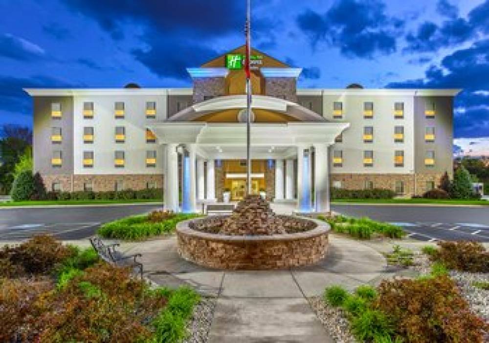 Holiday Inn Express & Suites MORRISTOWN 1