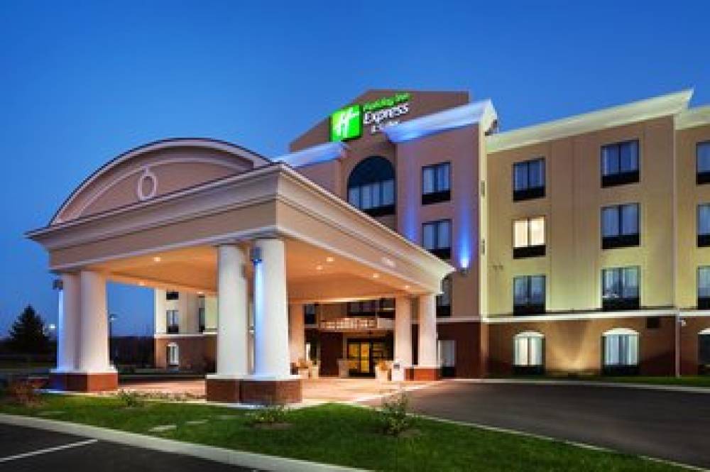 Holiday Inn Express & Suites NEWPORT SOUTH 9