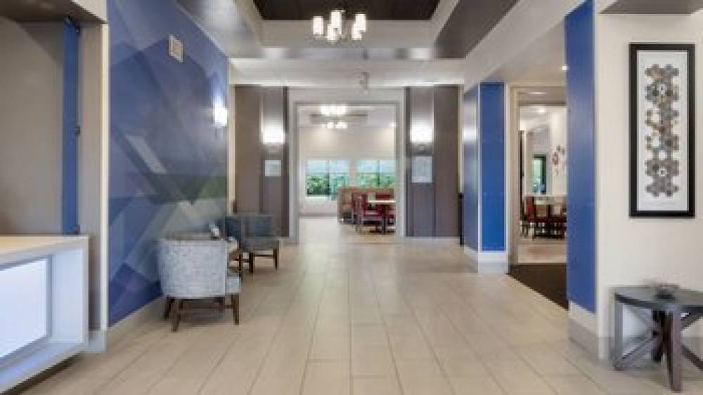 Holiday Inn Express & Suites NEWTON SPARTA 7