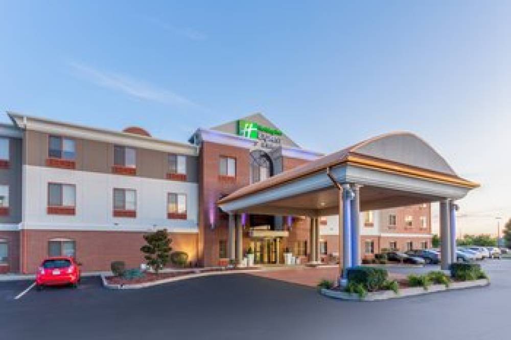 Holiday Inn Express & Suites O'FALLON/SHILOH 1