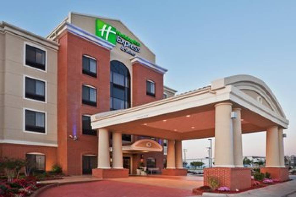 Holiday Inn Express & Suites OKLAHOMA CITY WEST-YUKON 1