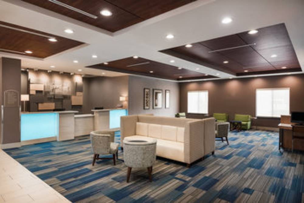 Holiday Inn Express & Suites ONTARIO AIRPORT 9